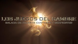 Los Juegos del Hambre: Balada de pájaros cantores y serpientes - Comienza la cuenta atrás