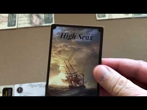 Setup, How To Play, Sample Turns of 1750: Britain vs.  France