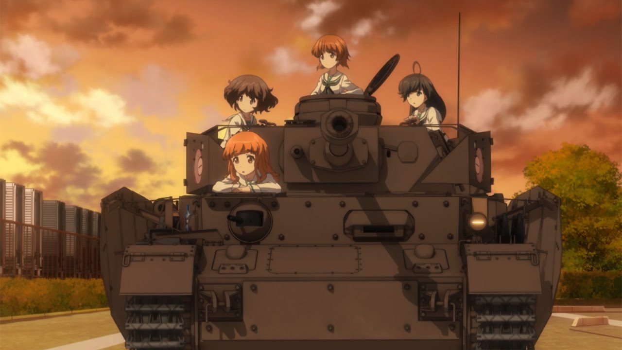 動画 ガールズ パンツァー 劇場版 予告編 Girls Und Panzer Japanese Anime Maidigitv マイデジｔｖ