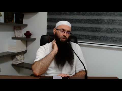 Do të dali nga Zjarri ai që do të ketë në zemrën e tij një grimcë besimi - Hoxhë Lulzim Perçuku