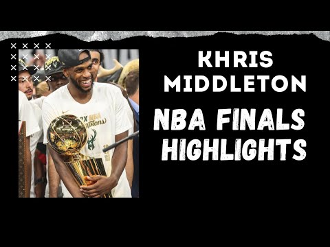 Khris Middleton 2021 NBA Finals Highlights vs. Phoenix Suns