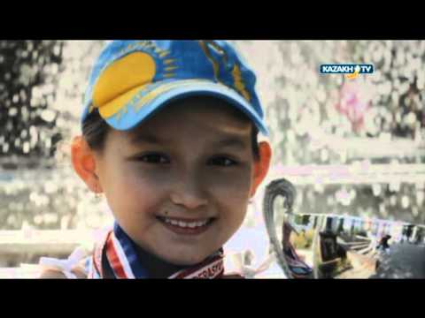 Kazakh chess Woman Grandmaster Zhansaya Abdumalik