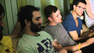 Titus Andronicus Interview (KVRX 91.7FM Austin)