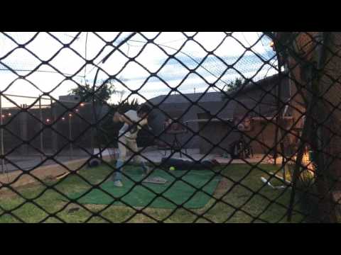 Kathleen Georges 2022 Grad CF Util Hitting Spring 2017