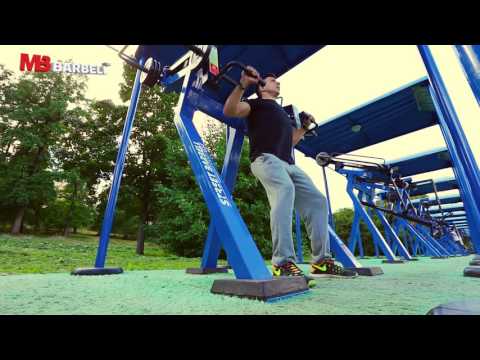 MB 7.29 BENCH PRESS IN STANDING POSITION WITH VARIABLE LOAD