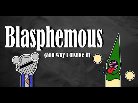 BLASPHEMOUS doesn't want to be fun.