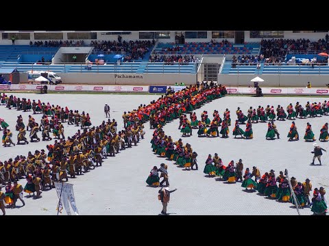 K'ajelo San Juan de Dios - Pichacani | Festividad Virgen de la Candelaria 2025