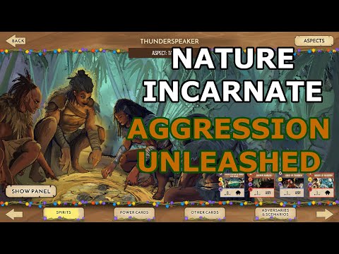 Tactician Thunderspeaker HYPE!!! | Spirit Island | Nature Incarnate Digital | Aggression Unleashed