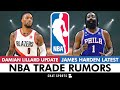 Damian Lillard Trade Update From Adrian Wojnarowski + James Harden Trade Rumors | NBA Free Agency