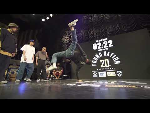 Think Twice vs WASEDA BREAKERS [CREW TOP 16] // FN JAM 2022 - FOUND NATION 20TH ANNIVERSARY -
