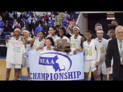 Central High School girls basketball defeats Braintree, 61 45, in D-I final (highlights)