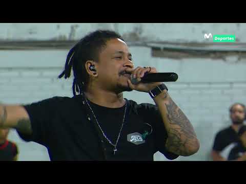 LETRAS TARAPOTO (ALIANZA F.C.) vs PAPALETTA (EMBAJADUR CREMA): Show de Freestyle en SúperLiga Stars