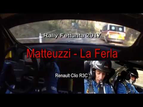 Cameracar: Matteuzzi-La Ferla, rally Fettunta 2017 - Toscana Motori 29dic17