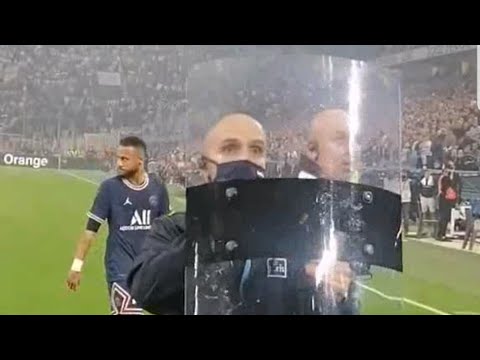 Olympique  Marseille Fans Disrespect for Neymar & Messi