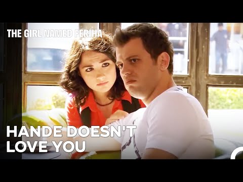 She Is Still Wearing Emir's T-Shirt - The Girl Named Feriha Episode 19