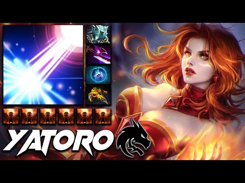 Yatoro Lina Fire Ownage Reaction - Dota 2 Pro Gameplay [Watch & Learn]