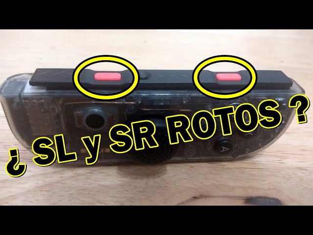 Vídeo relacionado con CUZKC Repuesto Partsiopulsant,SL SR SR Botones Flexible Ribbon Cable with Tri-Wing Cross Screwdrivers Und eine Tweezers for NS Switch/Switch OLED Joy-Con Destornillador para nintendo