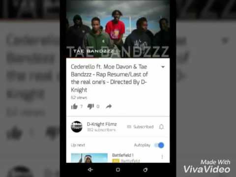 Tae BandZzz ft Cederello-All Work No Play