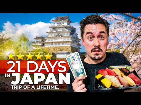 21 Days in Japan 🇯🇵 Himeji to Fukuoka | Ultimate Japan Travel Guide