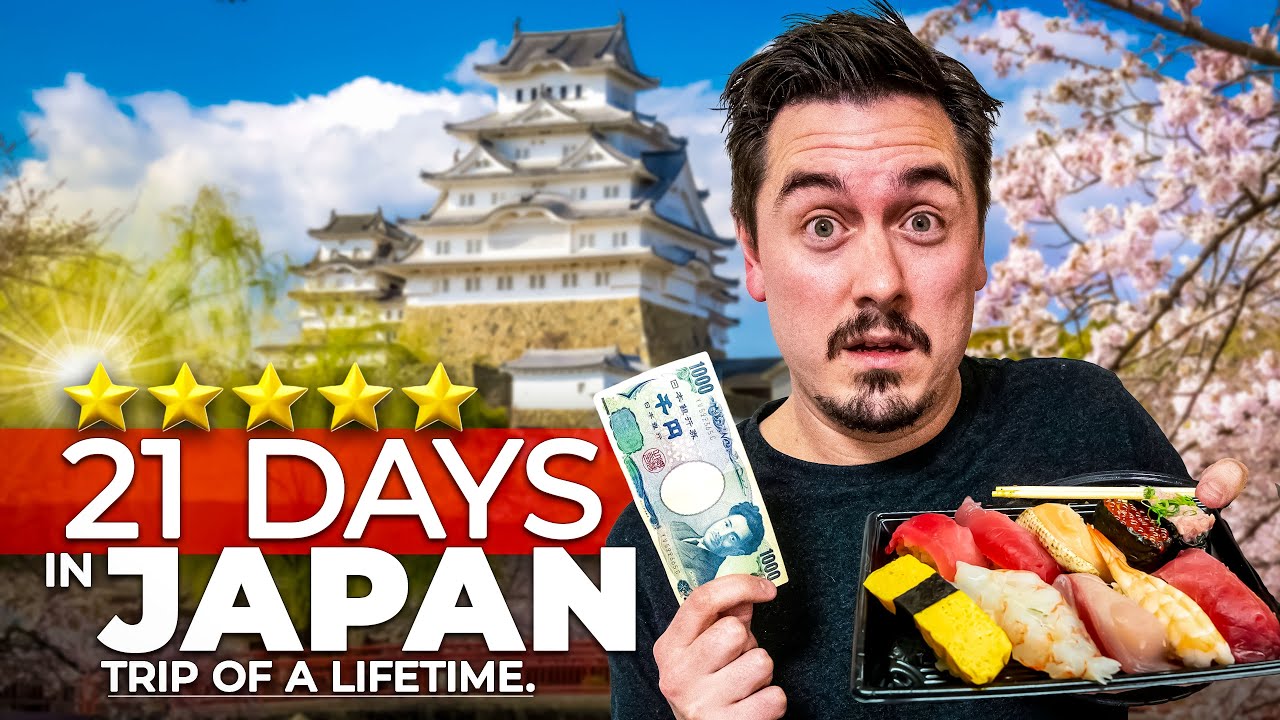 How to Spend 21 Days in JAPAN 🇯🇵 The Ultimate Travel Itinerary