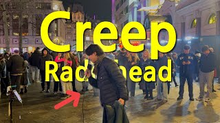 Download lagu Nobody Expected THIS from a Street Performance…😱 mp3