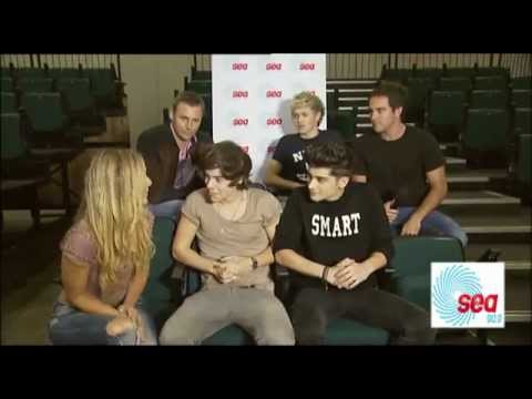 90.9 Sea FM One Direction Interview