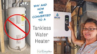 How To Switch To A Tankless Water Heater