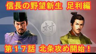 #17  実況 信長の野望新生PKCE 足利編【義輝(義藤)・義晴】シーズン7