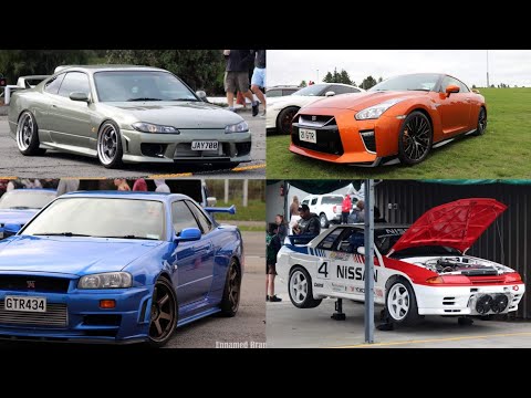 GTR Festival New Zealand 2023 Flybys