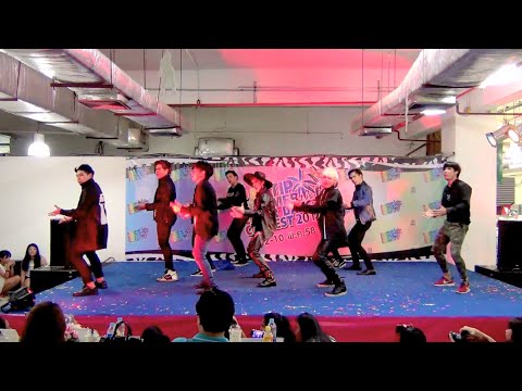 150502 The Most Wanted cover EXO - Call Me Baby @Pantip Summer Cover Dance Contest 2015 (Audition)