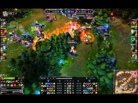 KT inSec Lee Sin vs Kassadin