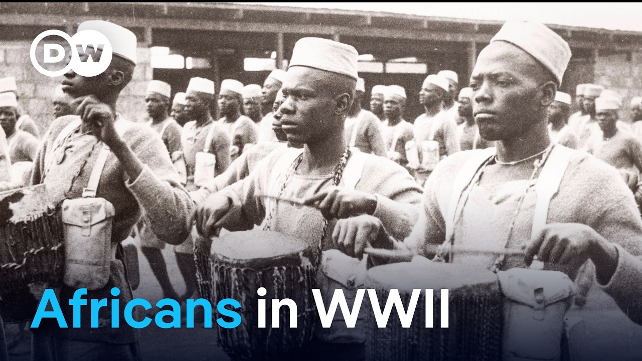 The forgotten role of Africans fighting in the Second World War | DW News