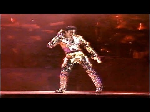 Michael Jackson on a World Tour - for A week on the side of the King of Pop. September 01 - 07, 1996