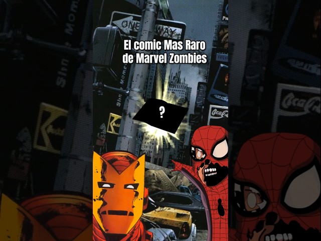 Vídeo relacionado con Marvel Zombies. Hambre Insaciable (edición en español)