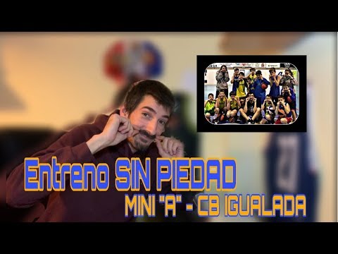 Entreno SIN PIEDAD con el MINI del CB IGUALADA || FLOPPBALL