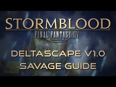 Omega Raid Guide: Deltascape V1.0 (Savage)