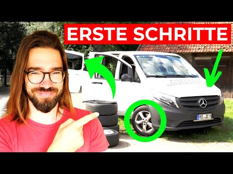 Do this first - Converting a van to a camper