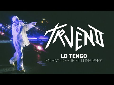 Video thumbnail for LO TENGO - EN VIVO