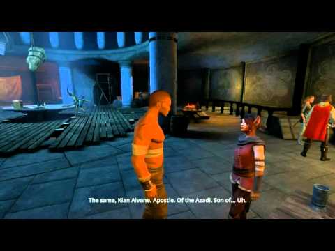 Dreamfall Chapters Book 2 Playthrough Part 1