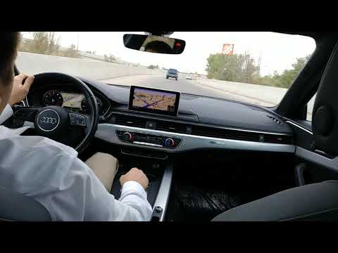 2017 Audi A4 2.0T Review and Test Drive