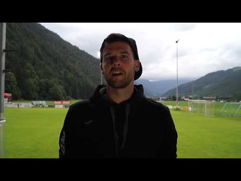 Trainingslager Tag 1