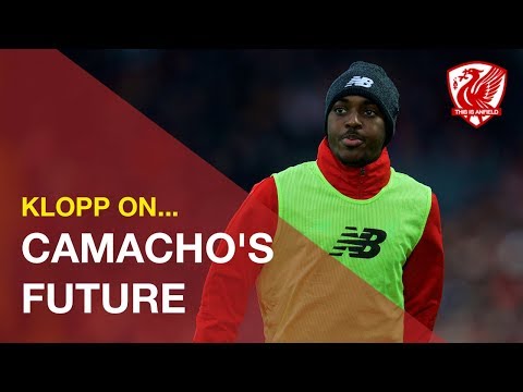 Jurgen Klopp responds to speculation over Rafa Camacho's Liverpool future
