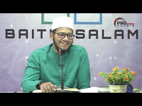 15-05-2019 Ustaz Mohd Khairil Anwar : Syarah Bulughul Maram | Bab Azan