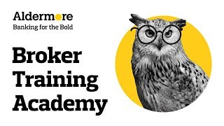 Aldermore Broker Training Academy