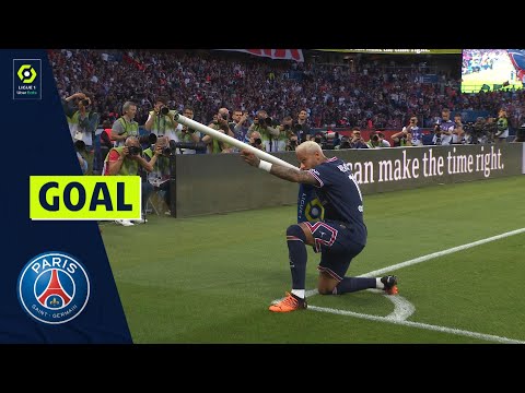Goal  NEYMAR JR (31' - PSG) PARIS SAINT-GERMAIN - FC METZ (5-0) 21/22