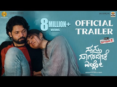 Sapta Sagaradaache Ello (Side A) - Official Trailer | Rakshit Shetty | Rukmini | Hemanth M Rao