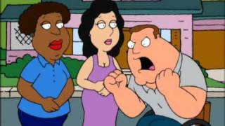 Family Guy Joe Swanson - Let's do it! Rock that world!