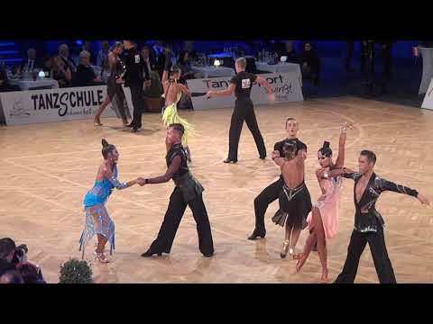 Natalie Cremar & Tim Grabenwöger - Austrian Open Championship 2018 - Youth Open Latin - Rumba