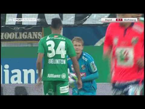 Tipico Bundesliga 16/17, 14. Runde: SK Rapid Wien - Wolfsberger AC 0:1 (Video-Highlights)