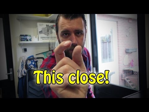 THIS CLOSE! Brewing all grain "old style" again (for now)